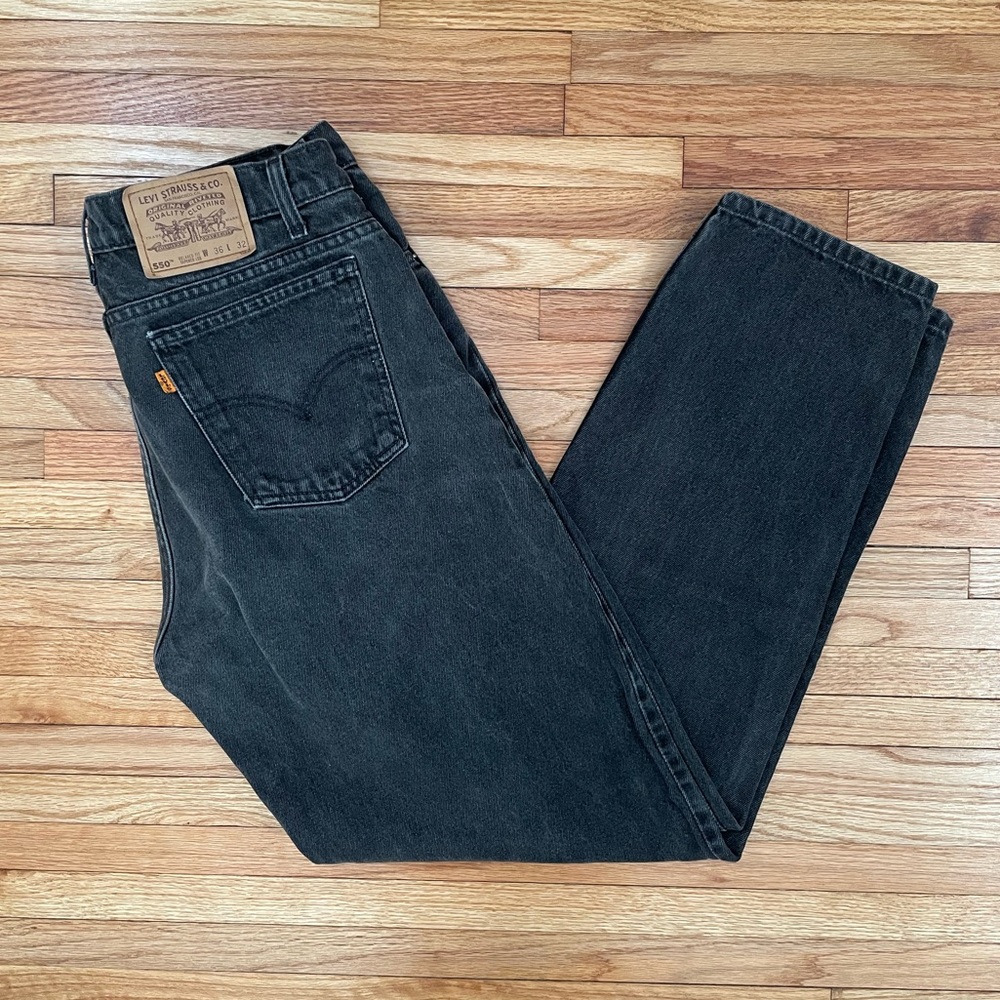 Vintage LEVI’S Black Jeans